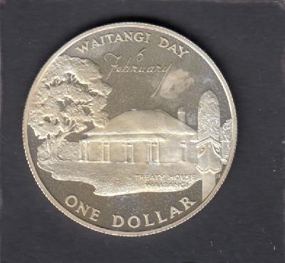 Beschrijving: 1 Dollar WAITINGI